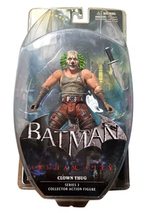 DC Direct Batman: Arkham City Series 3 CLOWN THUG (grün) Actionfigur Neu in OVP - Bild 1 von 2