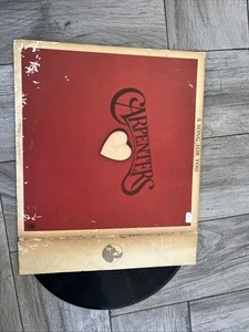 Carpenters A Song For You LP Record - 1972 - A&M Records SP-3511 VG Box A - Picture 1 of 3