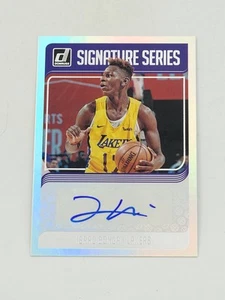 2018-19 Panini Donruss Optic Signature Series Isaac Bonga #SG-IBG Rookie Auto RC - Foto 1 di 2