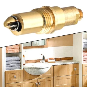 Neu Heißer Verkauf Badezimmer Klick Klack Steckbolzen Bolzenfeder Einfach - Afbeelding 1 van 24
