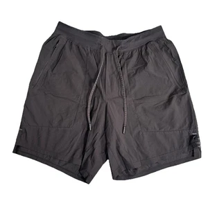 Lululemon Shorts Herren Gr. L schwarz Lizenz zum Trainieren LTT 7" Schrittlänge Stretch Fitnessstudio - Bild 1 von 13