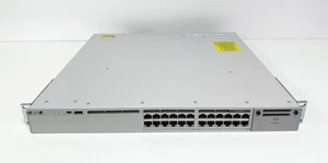 CISCO C9300-24T-A. 90 DNI GWARANCJI. DARMOWA WYSYŁKA UK - Zdjęcie 1 z 2