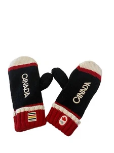 Guante de invierno rojo del equipo olímpico de Canadá Hudson's Bay L/XL - Imagen 1 de 5