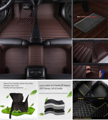 Alfombrillas impermeables aptas para Land Rover Range Rover alfombrillas para maletero revestimiento de alfombras Foto 1 de 4