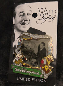 Disney Pin Walt’s Legacy Animatronics Welder Director Mickey Le Wdw