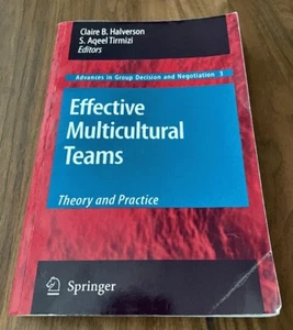Effektive multikulturelle Teams: Theorie und Praxis (Fortschritte bei der Gruppenentscheidung... - Bild 1 von 6
