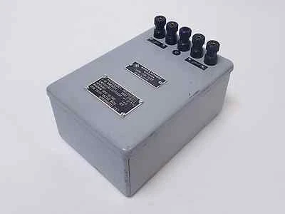 FILTRO HORQUILLA TUNING ROHDE & BLACK: 100 C/S ± 0.01 C/S IMPEDANCIA 1KΩ PROBADO Foto 1 de 4