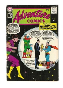 Adventure Comics 287 1ª APLICACIÓN DEV-EM 1ª BIZARRO JIMMY OLSEN & PERRY BLANCO EN MUY BUENA CONDICIÓN 4,5 - Imagen 1 de 2