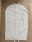 Brunello Cucinelli Zipper Garment Storage  Travel Bag For Dress suit coat jacket