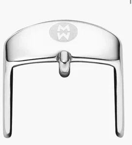 New Original MICHELE Steel watch band buckle For  18 MM - Picture 1 of 2