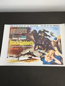 Black Sabbath Poster Print 18"x12" - Picture 1 of 7