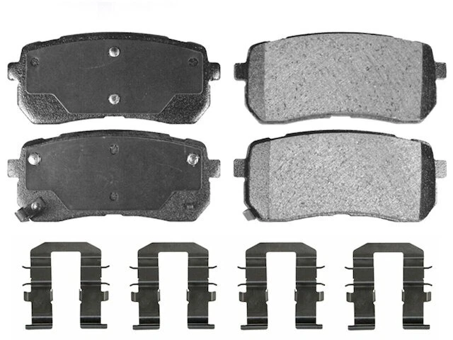 Rear Brake Pad Set 97PNHY94 for Kia Sedona 2017 2016 2015 2018 2019 2020 2021 - Image 1 of 1