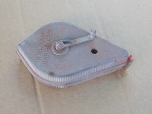 Old Strait-Line Chalk Line Reel Made in Ohio USA THE IRWIN CO. Good Condition - Picture 1 of 11