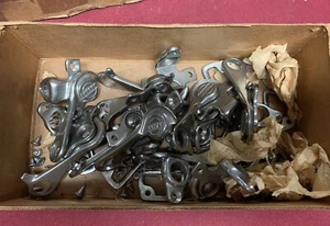 Vintage Lupton Stainless Steel Latches / Locks - Picture 1 of 7