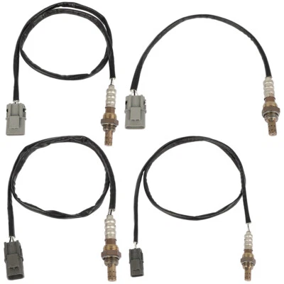Set of 4 New Oxygen O2 Sensor for 1996-2002 Nissan Pathfinder V6 3.3L 3.5L - Image 1 of 4