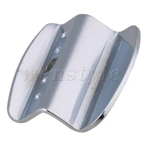 Silver Banjo Tailpiece Fit for 4 String Banjo Guitar 31 x 29 x 1.5mm - Bild 1 von 6