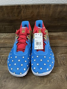wonder woman tennis shoes