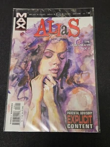 Alias #18 marzo 2003 Marvel Max Comics Bendis Gaydos Jessica Jones - Imagen 1 de 1