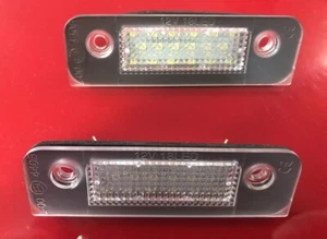Ford Focus (02-12) LED Licence Number Plate Light - Picture 1 of 2