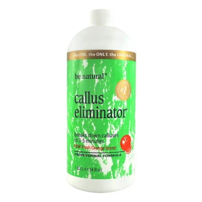 Prolinc Be Natural Callus Eliminator Pedicure 34 fl oz - Orange Scent