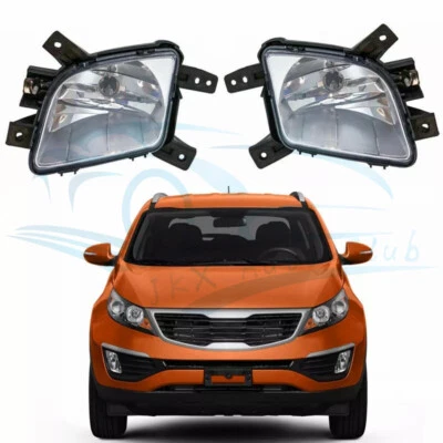 Apto para Kia Sportage SUV 2011-2013 izquierda+derecha m luz de conducción delantera lámpara antiniebla c Foto 1 de 4