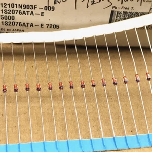 50pcs 1S2076A 1S2076ATA-E Diode DO-35 Blue Ring Marking RENESAS #LK191 - Picture 1 of 1