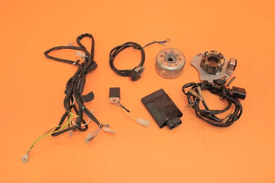 2005 05 GAS GAS EC250 Electrical CDI Stator Flywheel Igniter Ignition Coil Plugs - Image 1 of 4