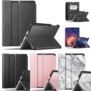 For Microsoft Surface Go 2 10-inch Case Multiple Angle Hard Shell Business Cover - Picture 1 of 11