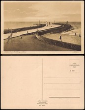 Postcard Kolberg Kołobrzeg Molen 1914