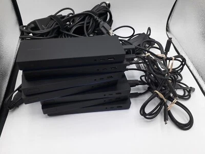 (7) HP USB-C Dock G4 Docking Station L13898-002 + 65W Power Supply + USB-C Cable - Image 1 of 3