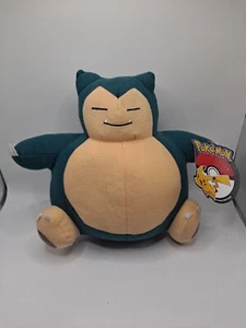 Nuevo Muñeco de Peluche Pokemon Snorlax Juguete de Peluche Niños Regalo Licencia Oficial Auténtico - Imagen 1 de 5
