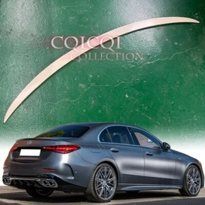 Unpainted C43 type trunk spoiler for M-BENZ 22~24 W206 C class Sedan ◎ - Picture 1 of 4