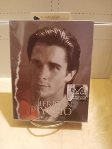 American Psycho 4K Double Lenticular A SteelBook Blu-ray 2000 MANTA LAB ShpNxtDy - Picture 1 of 15
