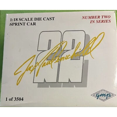 BCG Jac Haudenschild Sprint Car #22 Pennzoil Car 1:18 Scale Diecast - Image 1 of 4