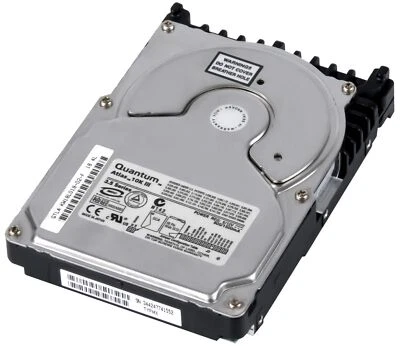 Quantum ATLAS 10KIII KW18L018-02-F 18.4GB 10000U/Min 68-pin SCSI U160 3.5 " - Image 1 of 3