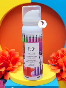 R+Co Analog Reinigungsschaum Conditioner Shampoo 45 ml/1,5 oz Neu - Bild 1 von 4