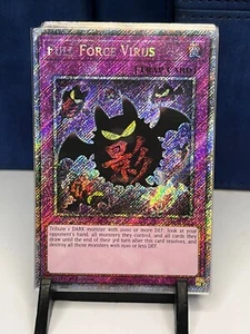 Full Force Virus (Platinum Secret Rare) RA03-DE267 Quarter Century Bonanza - Bild 1 von 2