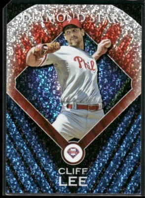2011 Topps #DS-15 Cliff Lee Diamond Stars - Image 1 of 2