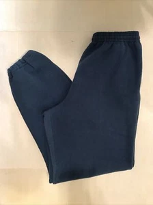 Vintage Russell Athletic Men's Blue Sweatpants Large - Picture 1 of 5
