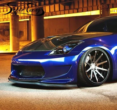 EZ-LIP Spoiler Lippe Ansatz Vorne Front Heck Schweller passend für Nissan 350z - Bild 1 von 2