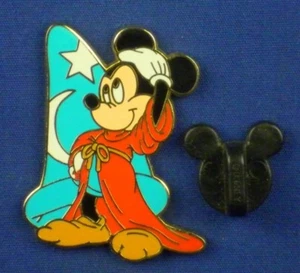 Pin de inicio Mickey Mouse aprendiz de brujo Mickey a través de los años # 48467 - Imagen 1 de 4