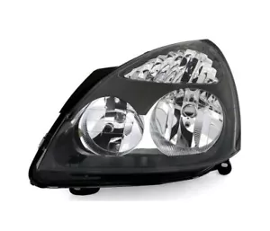 RENAULT CLIO II THALIA 2001-2005 BLACK VP1375L LEFT HEADLIGHT RHT - Picture 1 of 1