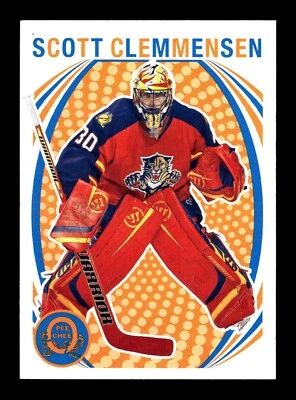 PWE READ stock photo . 2013-14 opc o-pee-chee retro #489 scott clemmensen - Image 1 of 2