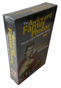 Awkward Family Photos Vol 2 Movie Line Caption Game New 4-8 Players Age 12+ - Picture 1 of 7