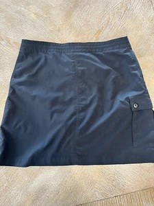 "Bolsillos de algodón blanco ciervo negro talla 10 cordón cintura 34"" longitud 16,5""" - Imagen 1 de 7