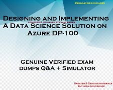 DP-100 verified practice exam questions answers & Simulator   