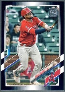 2021 Topps Update Juan Lagares Black #/70 Angels SP - Picture 1 of 2