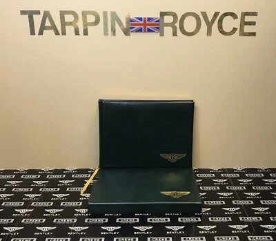 1993/94 Bentley Turbo R Owners Handbook, Bentley Owners Manual. #UB87885 #TU1544 - Image 1 of 4