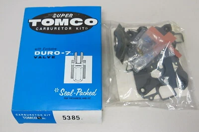 KIT DE REPARO DE CARBURADOR TOMCO 5385 SERVE PARA FORD & MERCURY 77-79 LINC 78-79 - Imagem 1 de 2