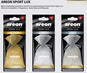 AREON Pearls Sport Lux I Car & Home Hanging Air Freshener I Quality Perfume - Picture 1 of 5